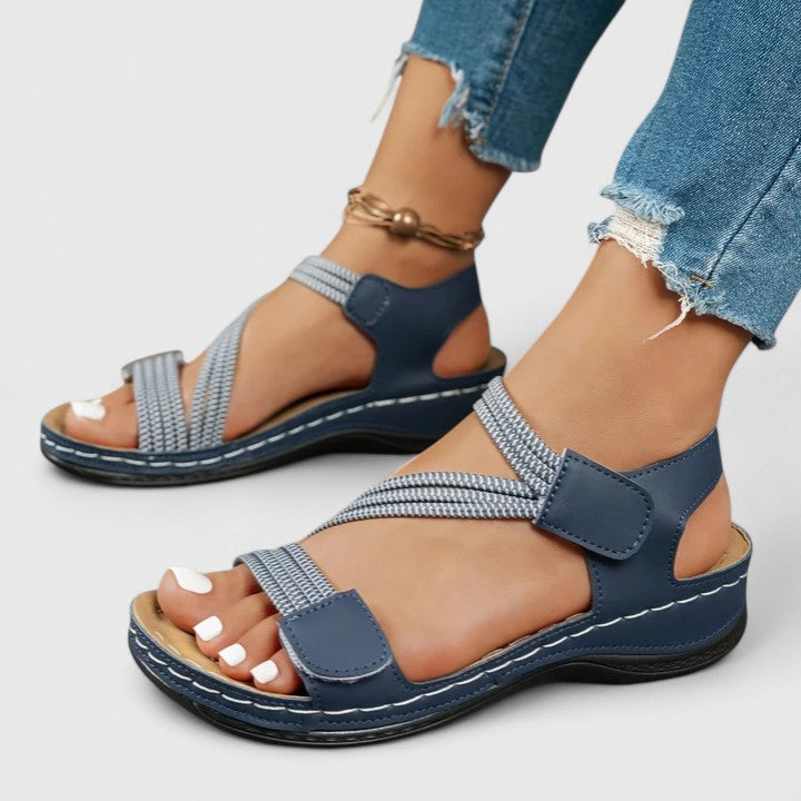 Sandalias Ergonómicas Cruzadas