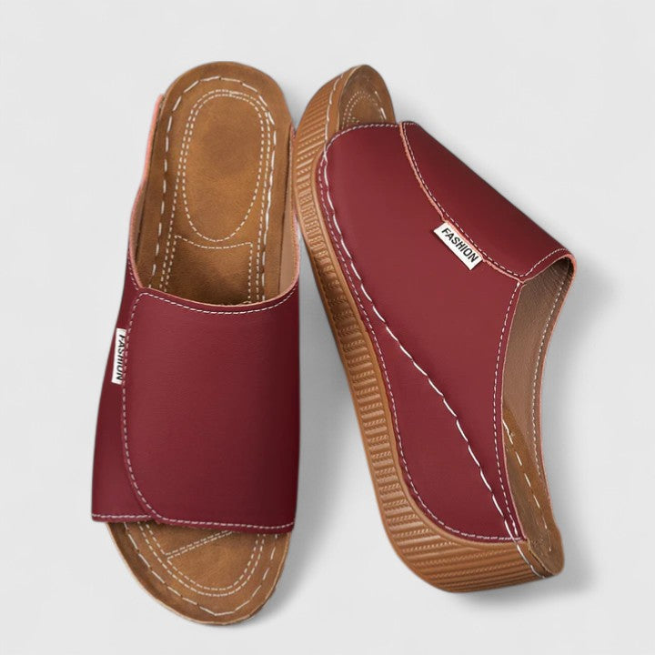 Sandalia Mule Minimalista