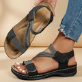 Sandalias Ergonómicas Cruzadas