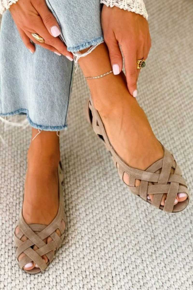 Sandalias Trenzadas Alma
