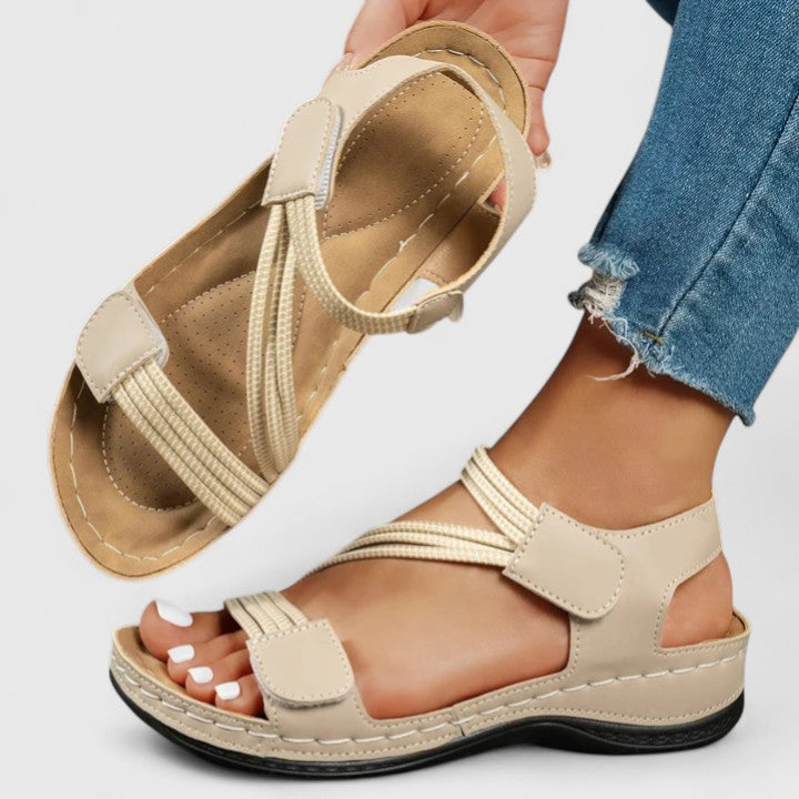 Sandalias Ergonómicas Cruzadas