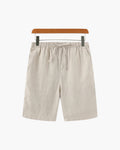 PANTALONES CORTOS DE LINO