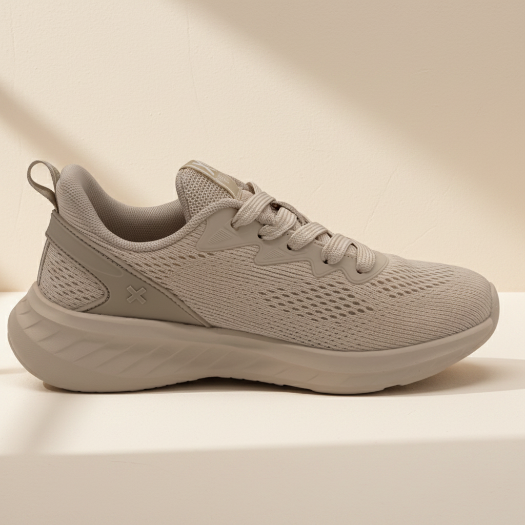 Zapatilla Aire Beige
