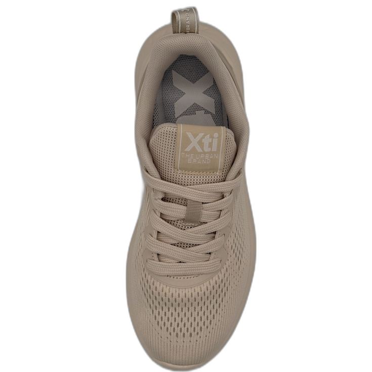 Zapatilla Aire Beige