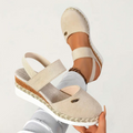 Sandalia Cuña Textil