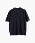POLO CON RIBETE DE CONTRASTE EXCLUSIVO