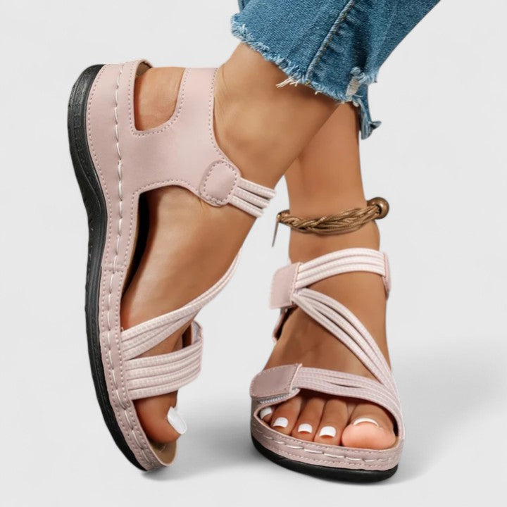 Sandalias Ergonómicas Cruzadas