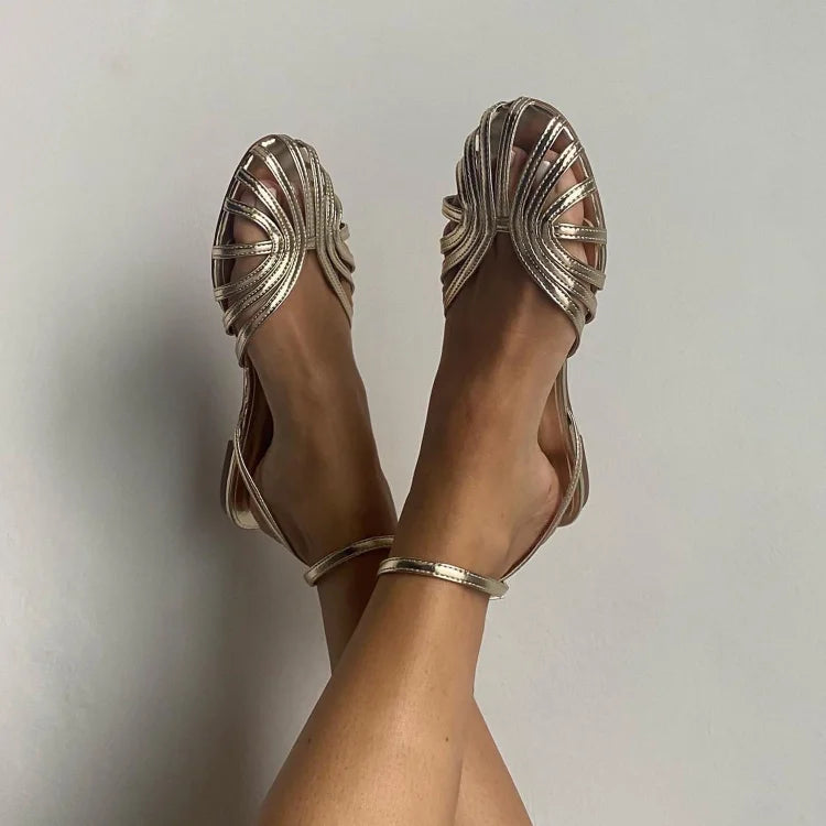 Sandalias Planas Marbella