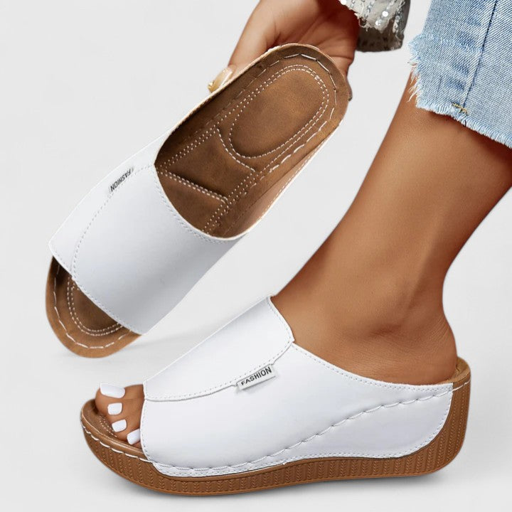 Sandalia Mule Minimalista