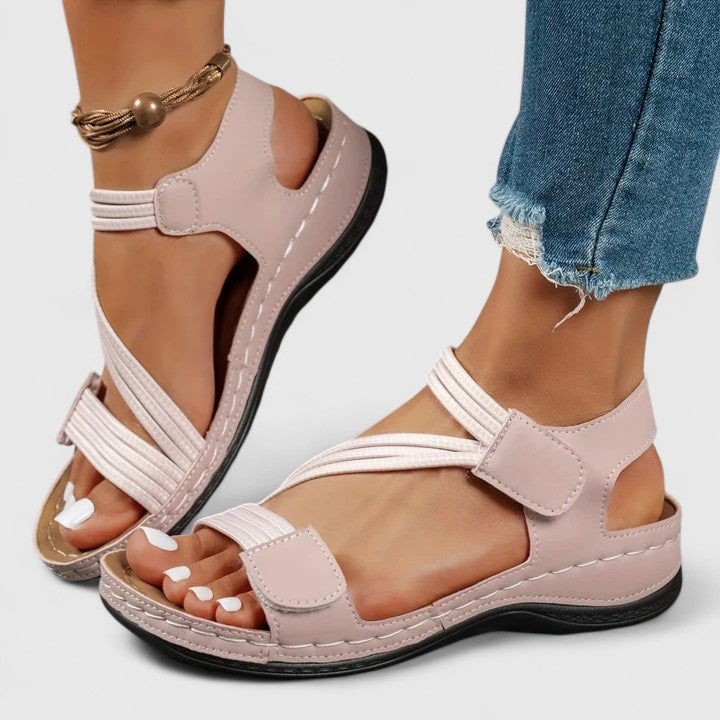 Sandalias Ergonómicas Cruzadas