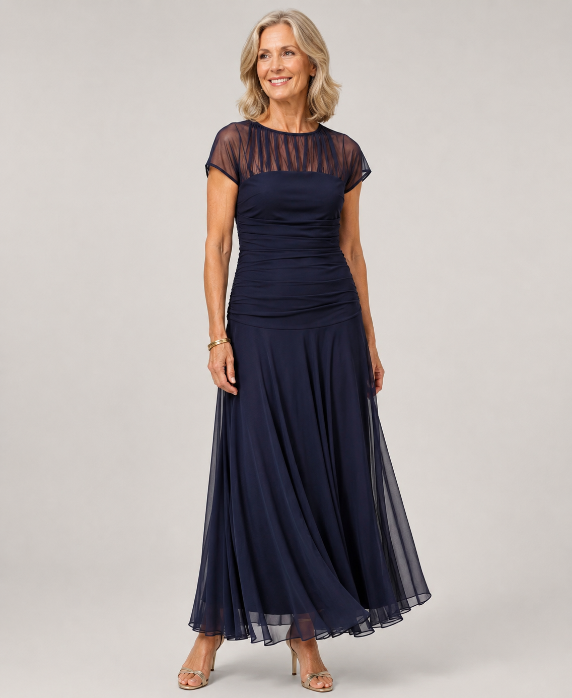 Lauren| Vestido de Gasa