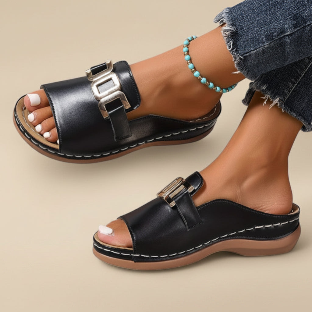 Sandalia Zueco Refinado