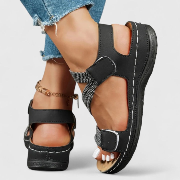 Sandalias Ergonómicas Cruzadas