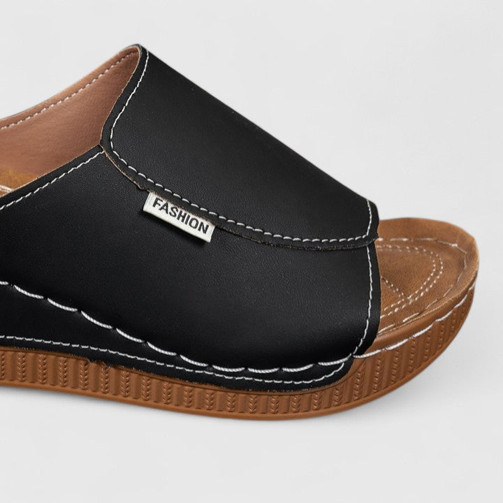 Sandalia Mule Minimalista