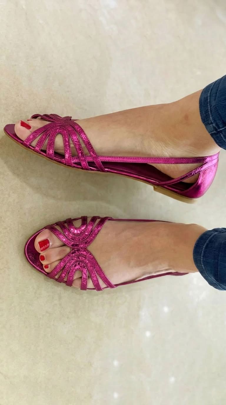 Sandalias Planas Saphira