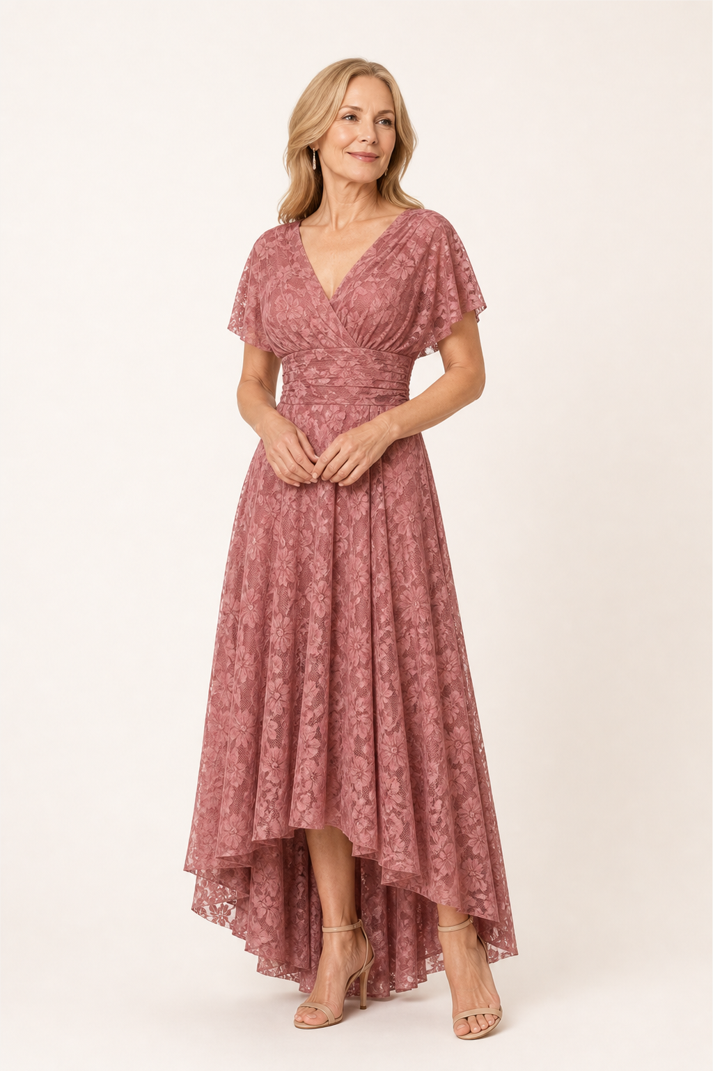 Vestido Amelia Elegante y Fluido