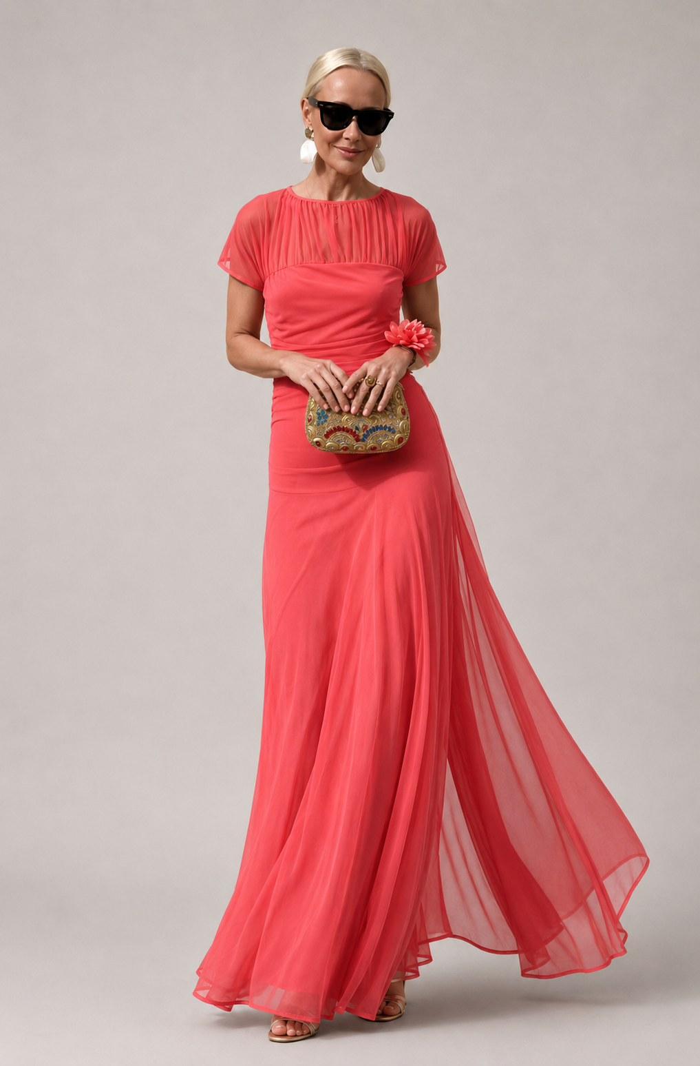 Lauren| Vestido de Gasa