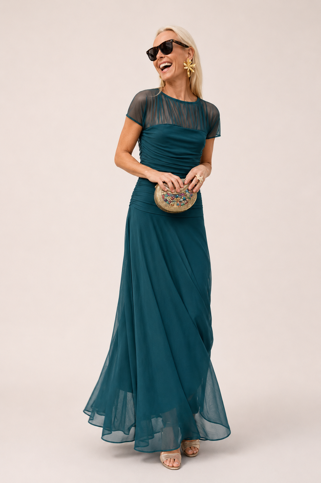 Lauren| Vestido de Gasa