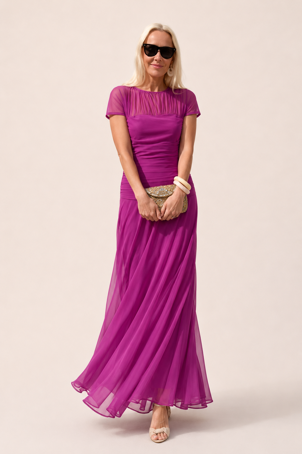 Lauren| Vestido de Gasa