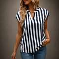 Blusa Ava de Cuello Abierto