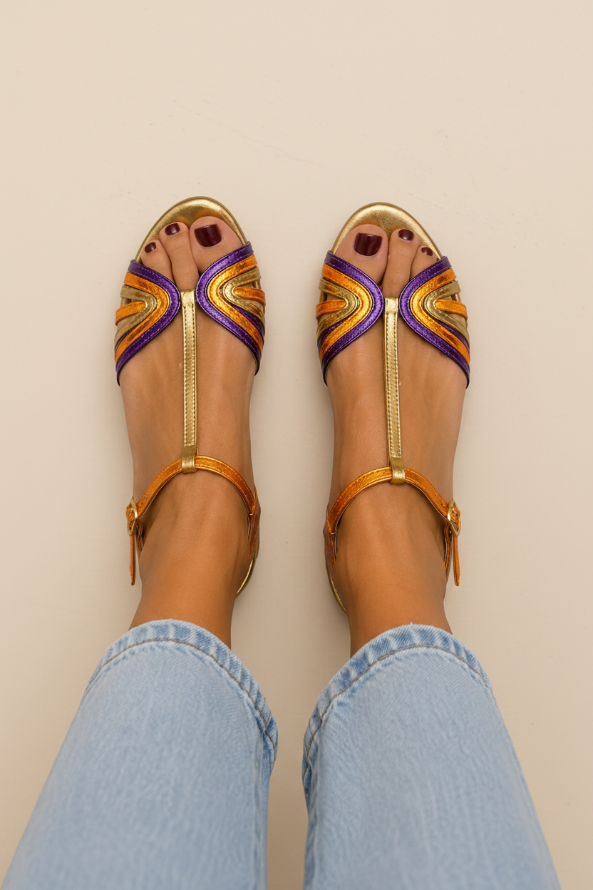 Sandalias Arielle