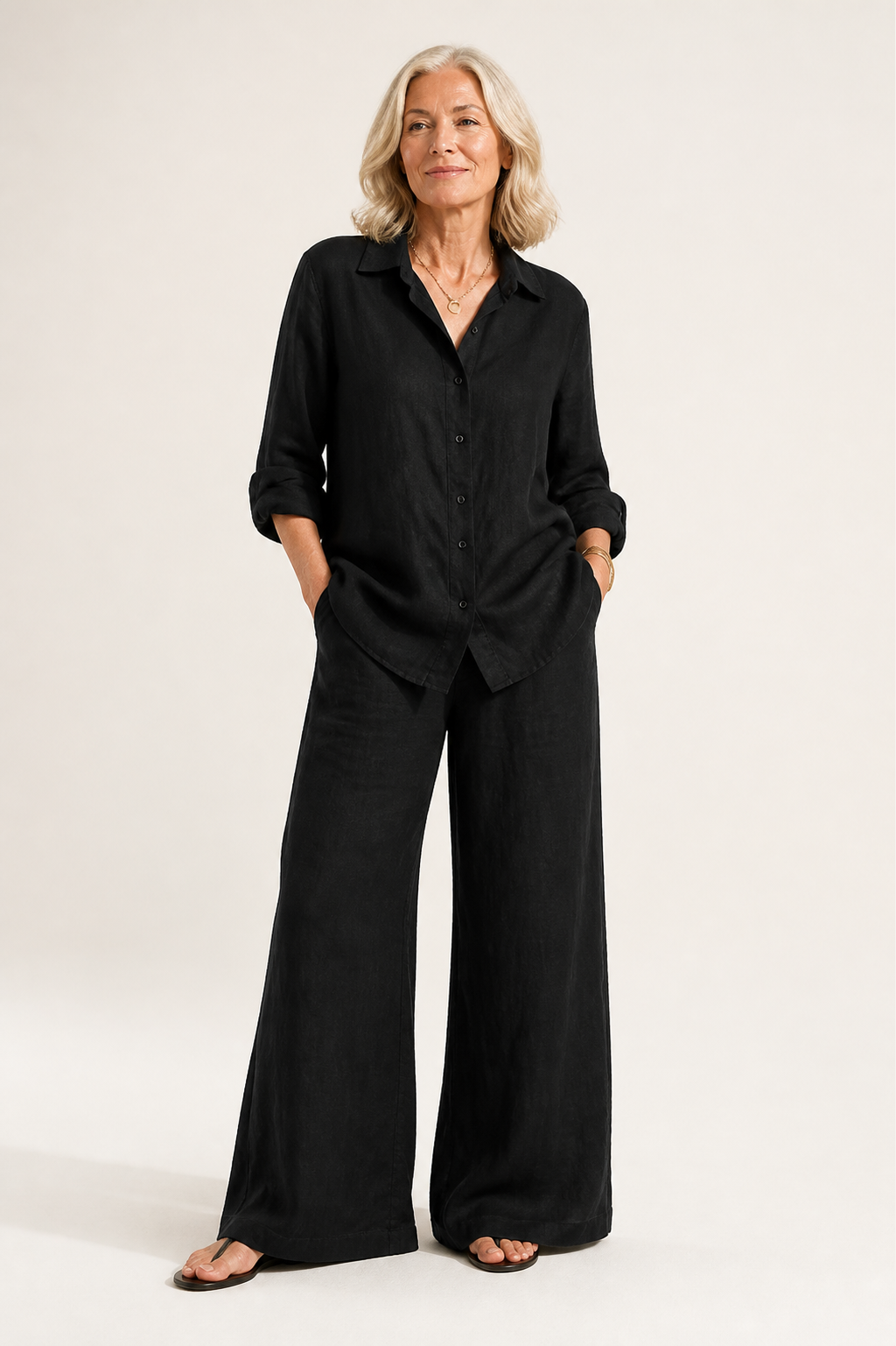 Conjunto Casual Emilia de Pantalones