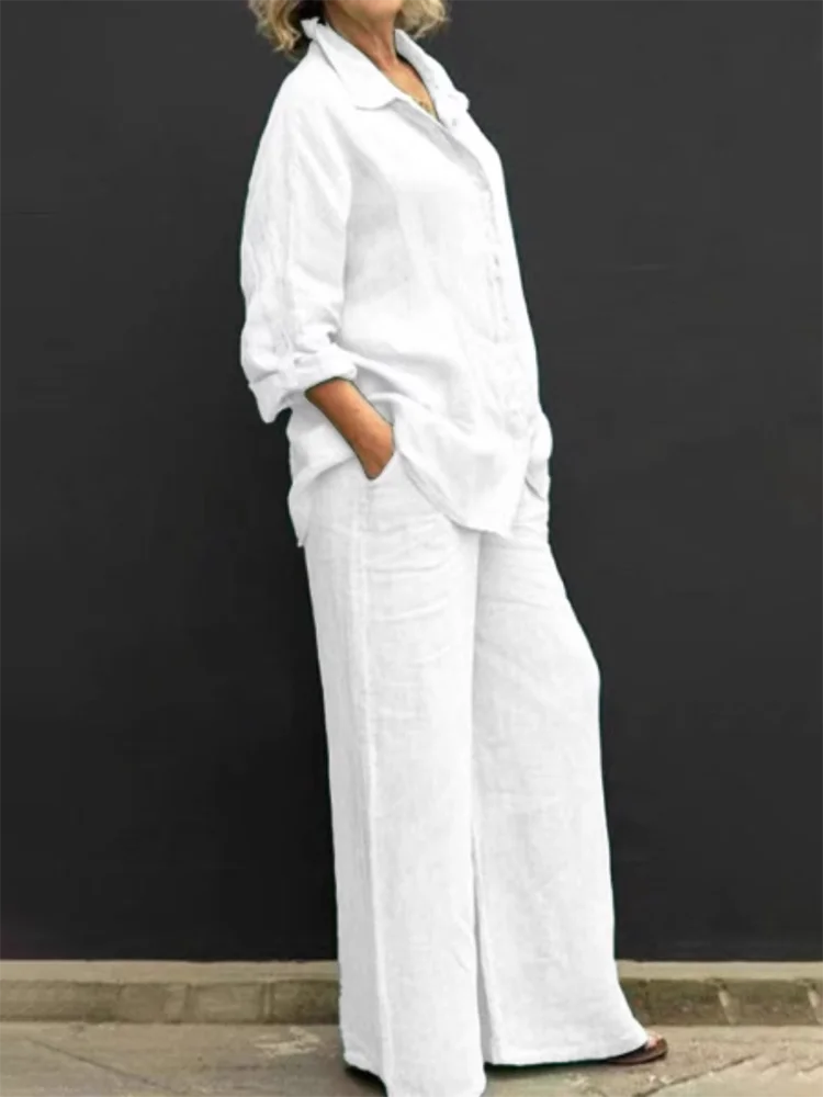 Conjunto Casual Emilia de Pantalones