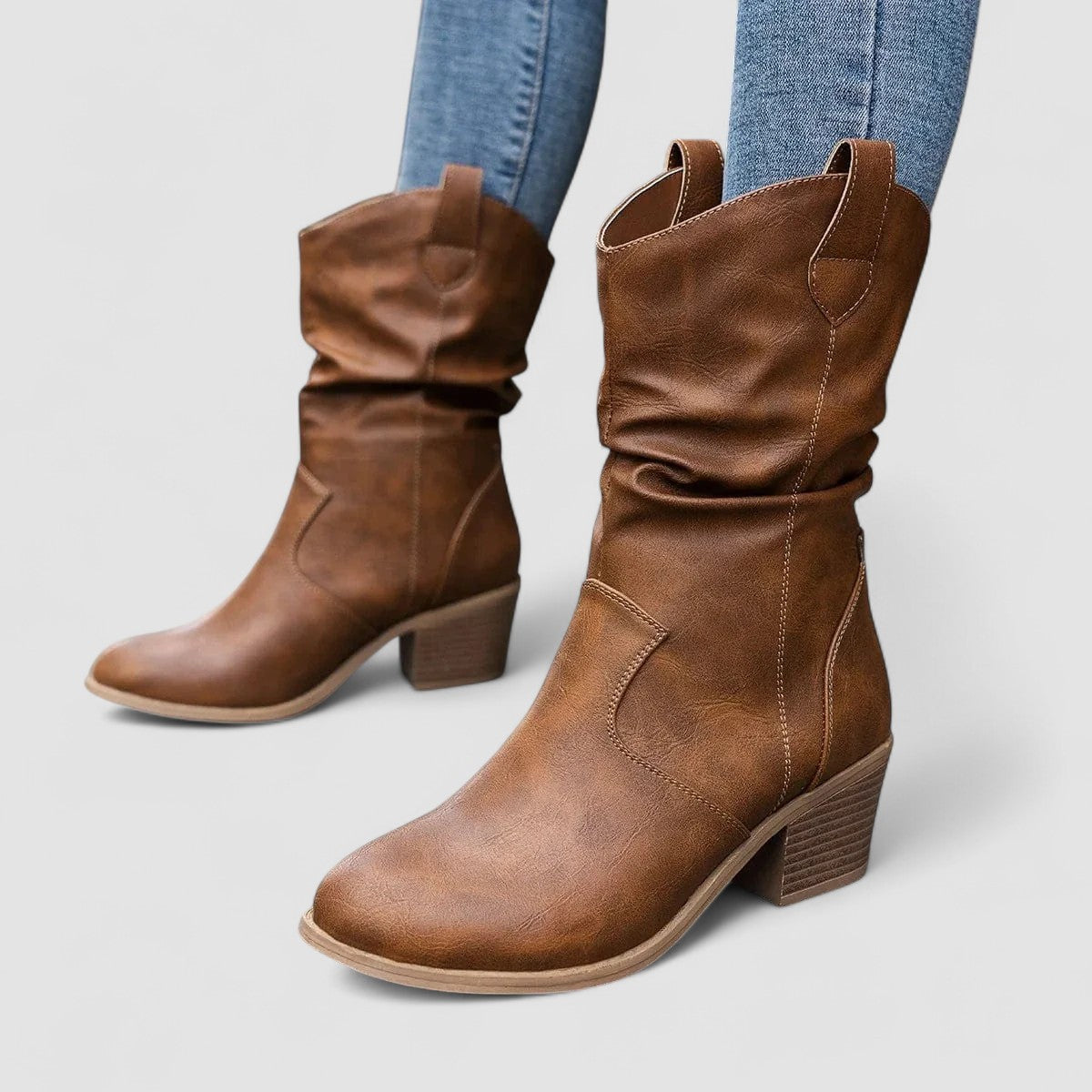 Botines Emblema Elegante