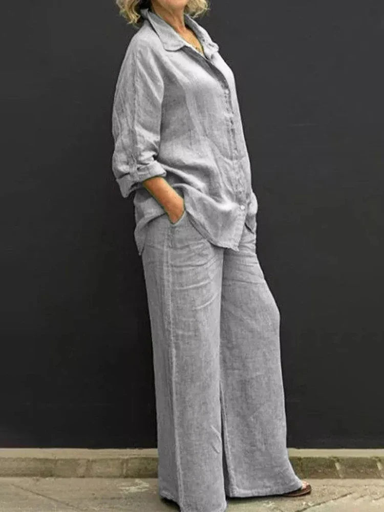 Conjunto Casual Emilia de Pantalones