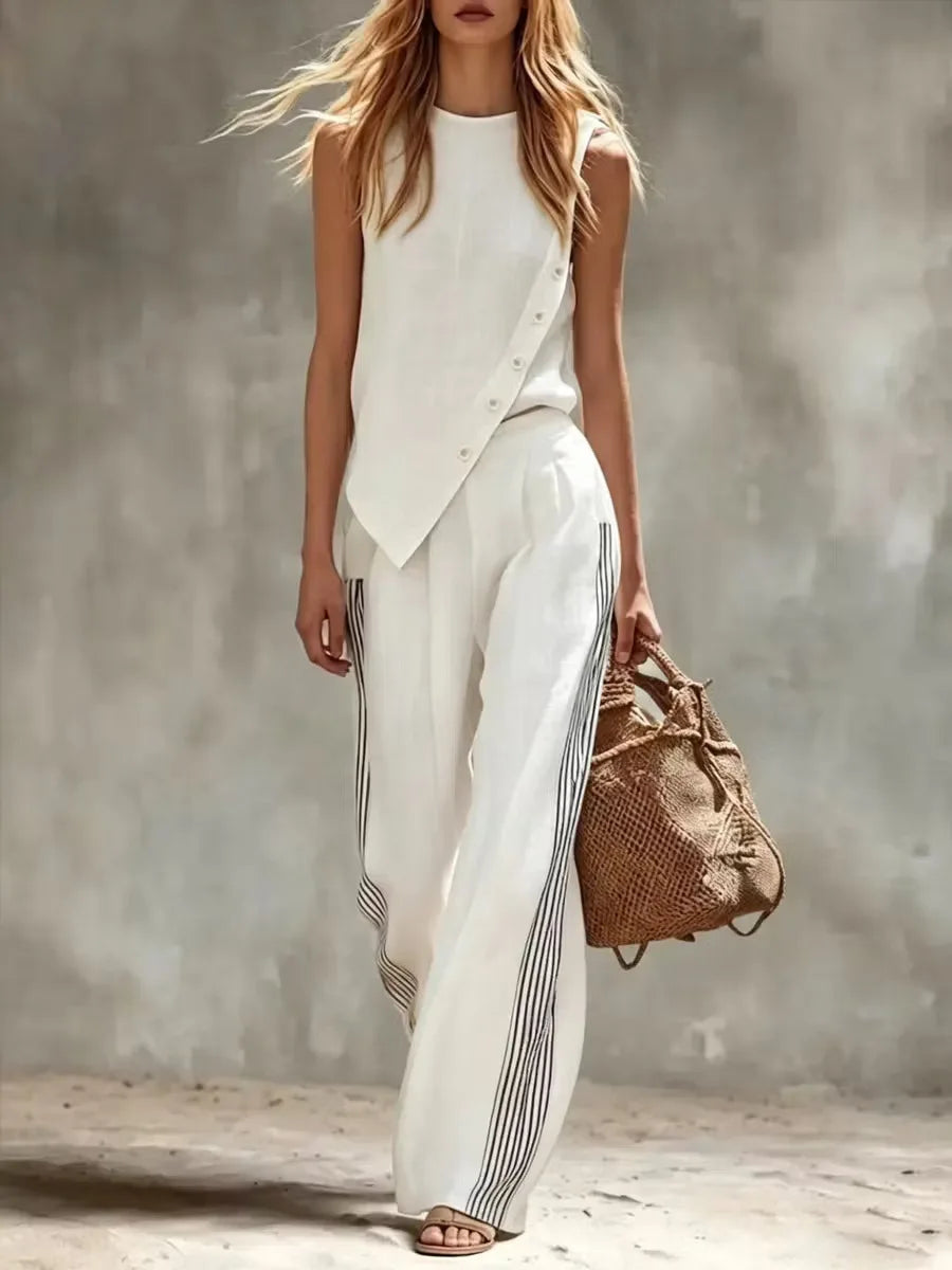 Conjunto Noelle de Pantalones Relajados