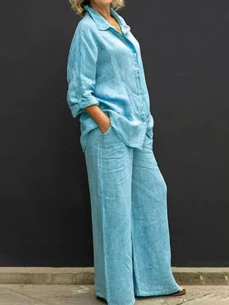 Conjunto Casual Emilia de Pantalones