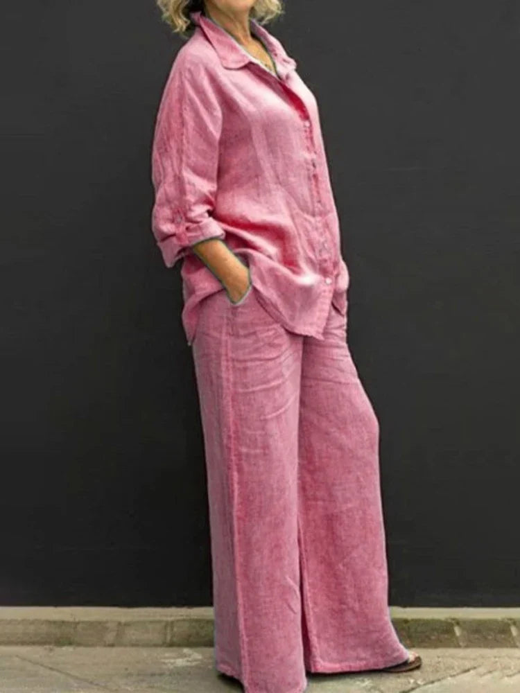 Conjunto Casual Emilia de Pantalones
