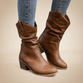Botines Emblema Elegante