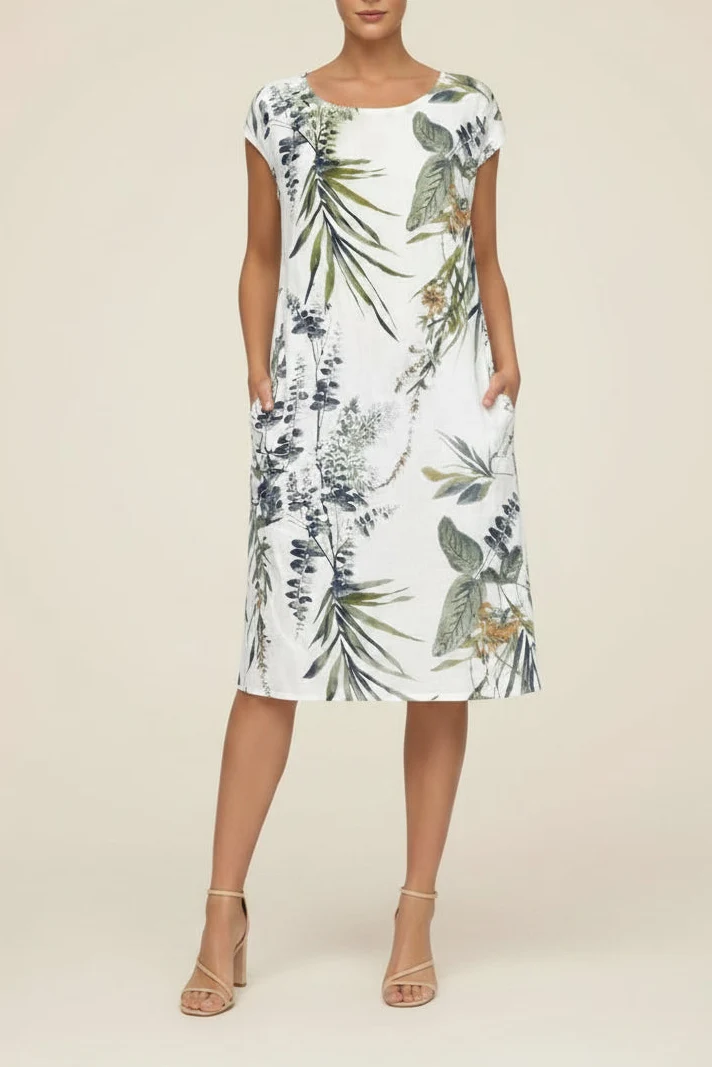 Vestido midi Annelyn