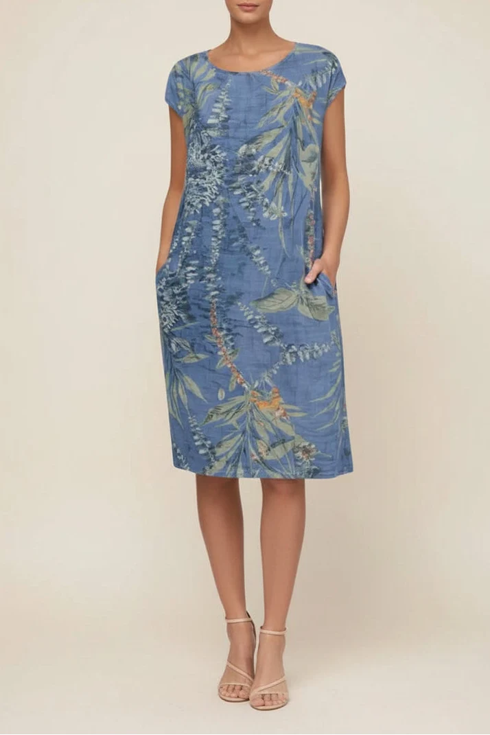 Vestido midi Annelyn