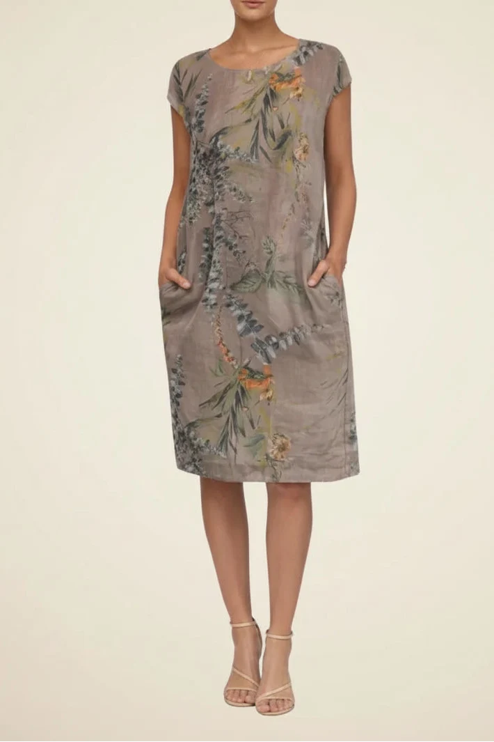 Vestido midi Annelyn