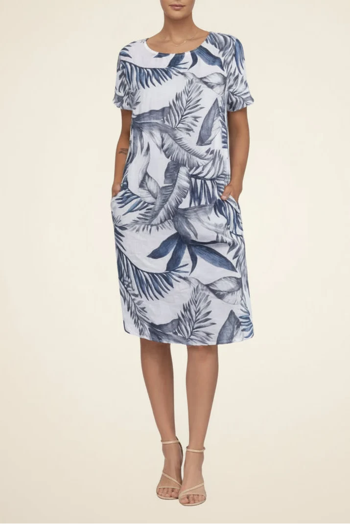 Vestido midi Annelyn