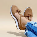 Zapato Borlas Metálicas