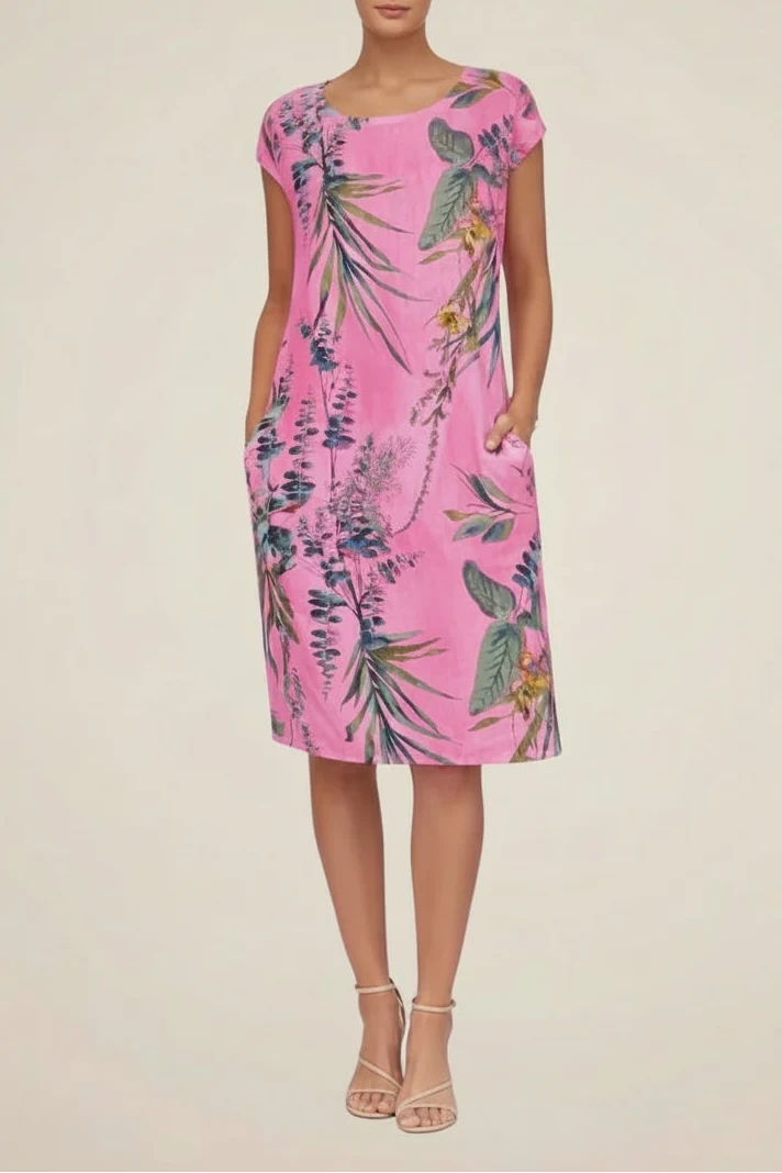 Vestido midi Annelyn