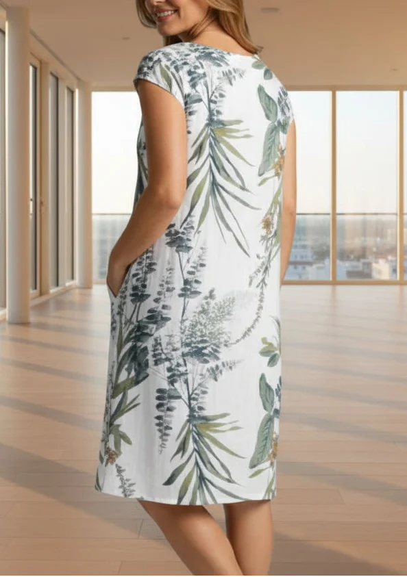 Vestido midi Annelyn