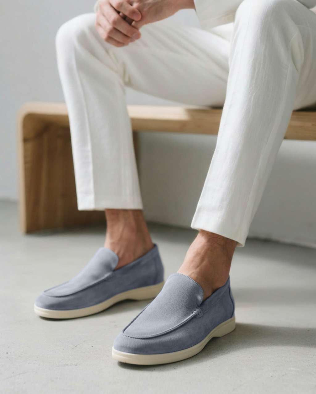 MOCASINES DE ANTE