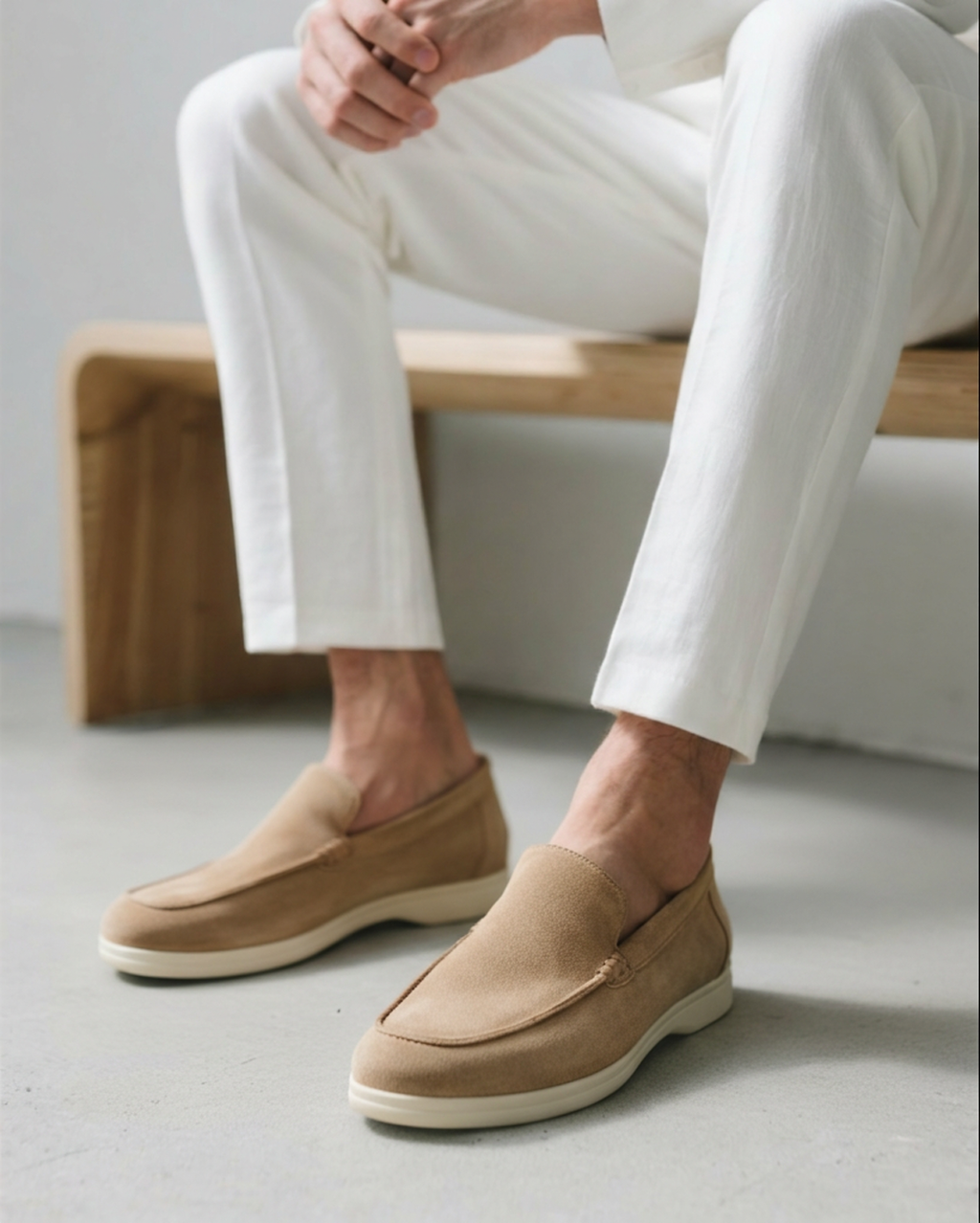 MOCASINES DE ANTE