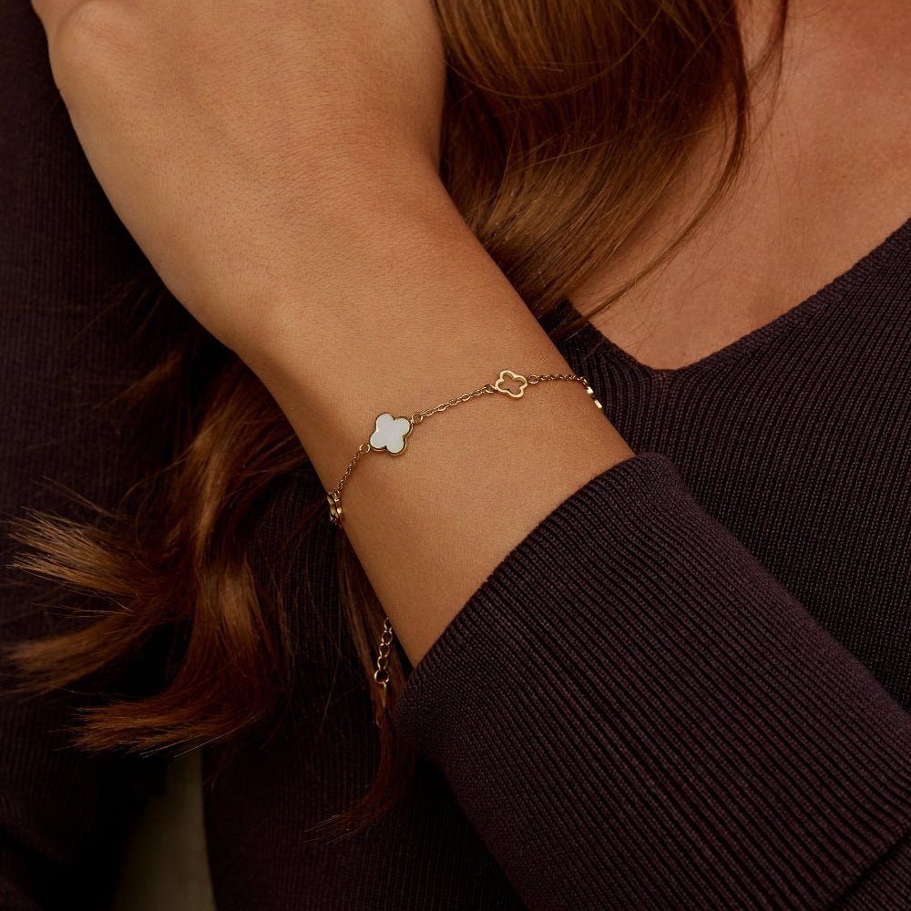 Pulsera Lucia Trébol