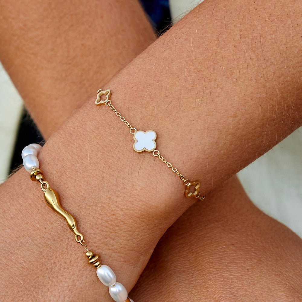Pulsera Lucia Trébol