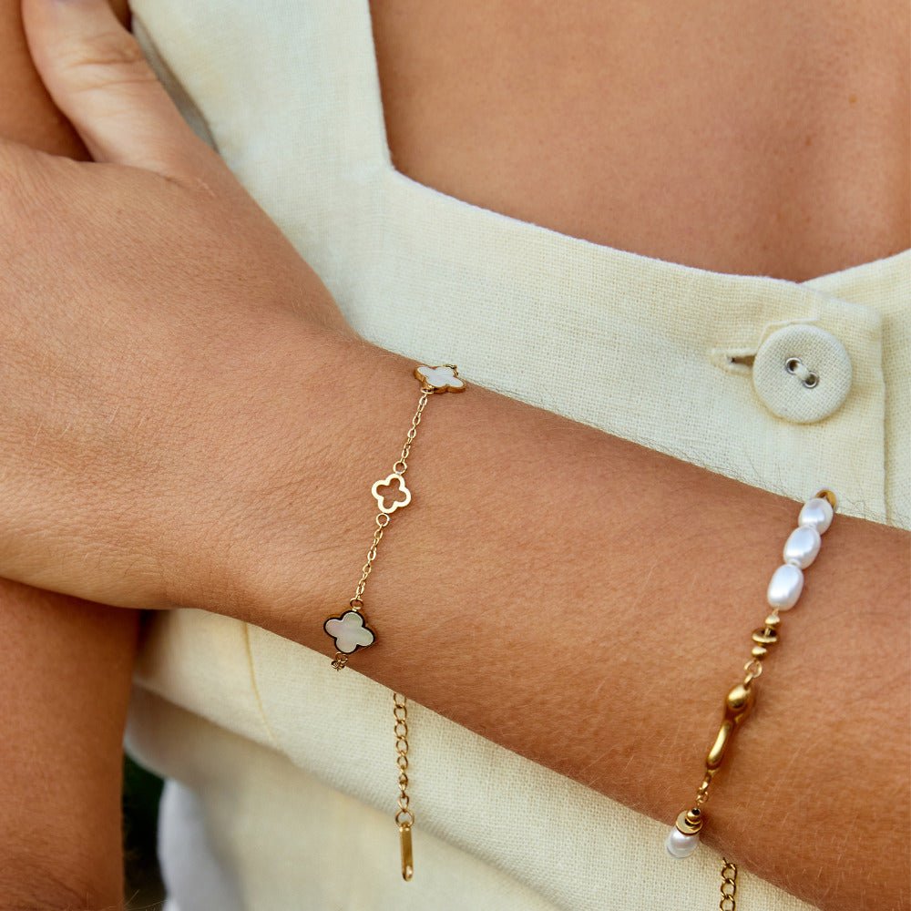 Pulsera Lucia Trébol