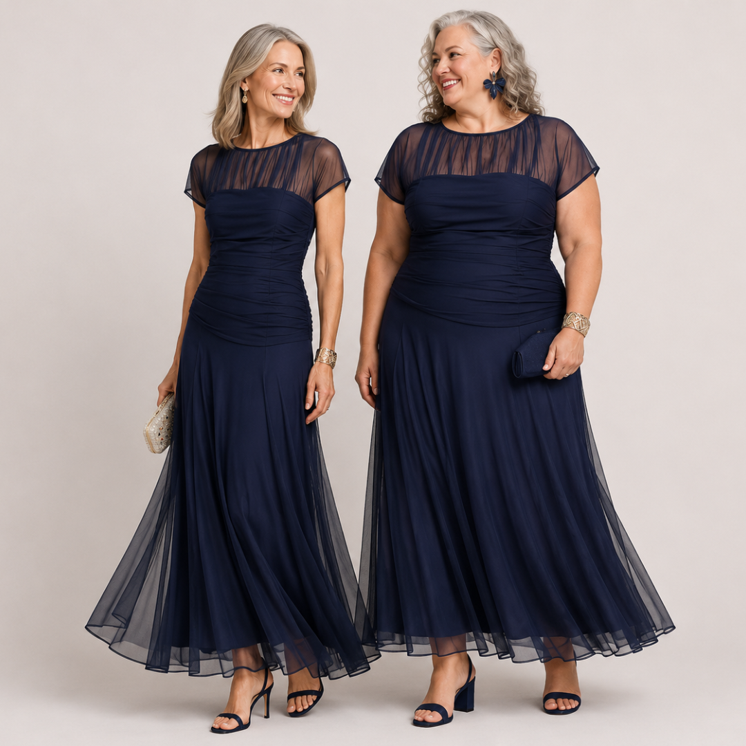 Lauren| Vestido de Gasa